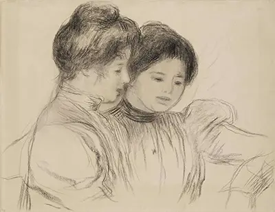 Pierre-Auguste Renoir Drawings